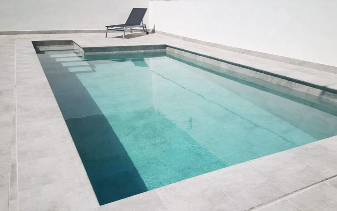 Piscina Concrete Gris