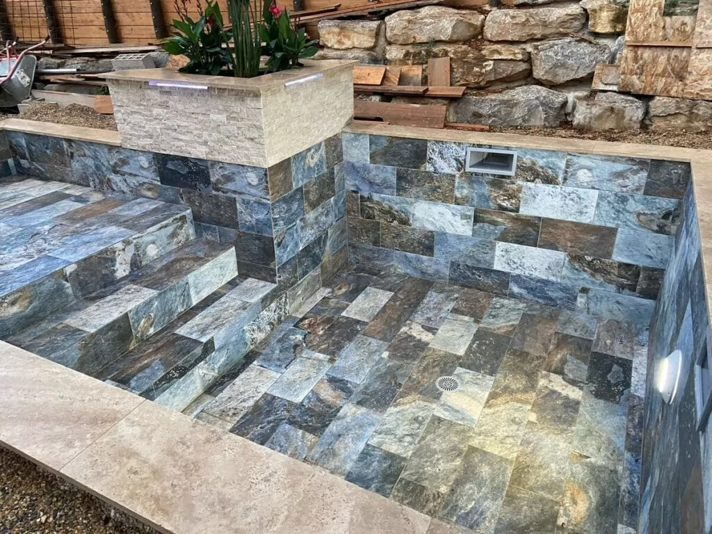 Piscina Bali Blue